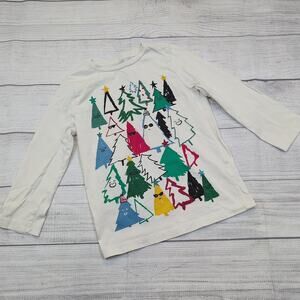 4 Gymboree Holiday Tree Tee